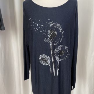 Dandelion jumper navy