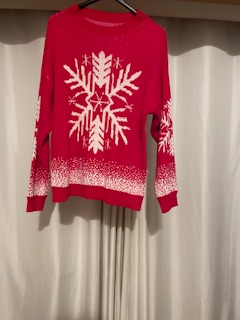 Snowflake jumper
